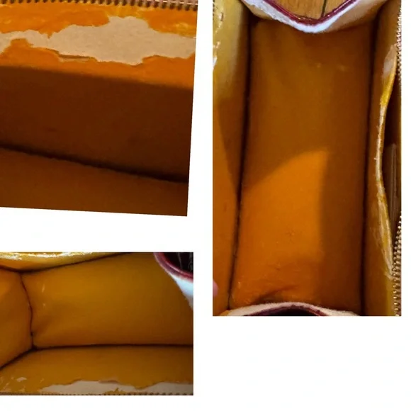 SOLD!  Louis Vuitton Burgundy Handbag - Picture 11 of 15